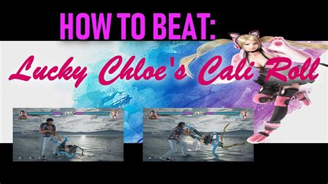 cali roll lucky chloe|Rollback .